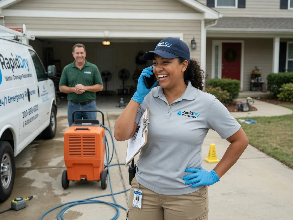Water Damage Restoration Mccalla, AL FAQs